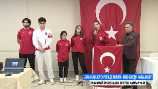 Zaradaki̇ Sporculari Destek Programi