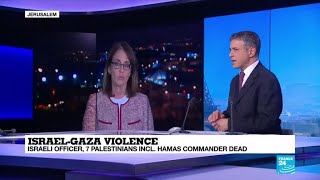 Israel-Gaza violence: "The rhetoric is very intense"