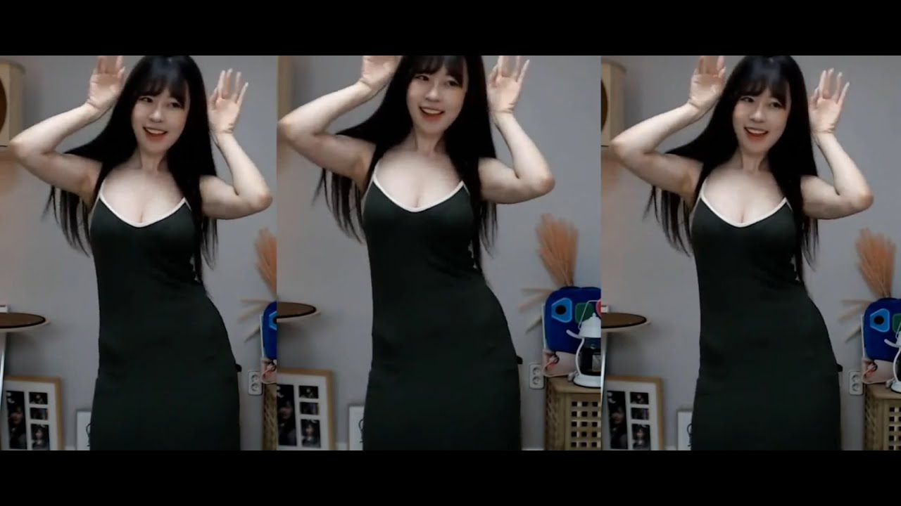 Asian webcam dance