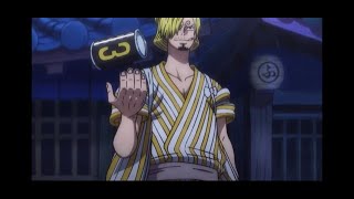 Sanji Reveals His New Raid Suit One Piece - 924