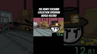 The Henry Stickmin Collection Speedrun World Record