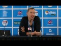 Kaia Kanepi press conference - Brisbane International 2015