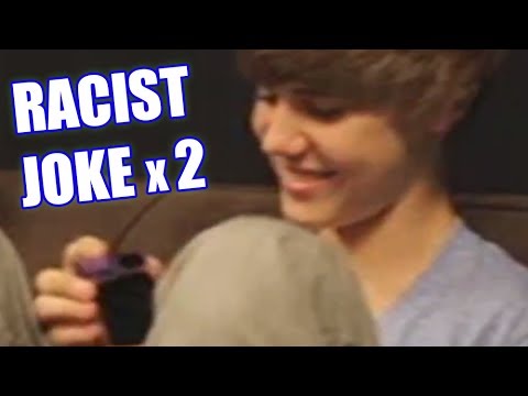 Justin Biebers Racist Joke His Apology & His OTHER Racist Joke...