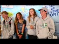 ATLANTIC GAMES 2014 - Arrivée des Equipes #AtlanticGames ATLANTIC GAMES 2014 - Arrivée des Equipes #AtlanticGames
