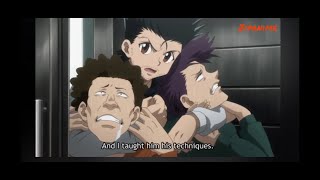 Ging Tells Gon Why Kite Is Still Alive