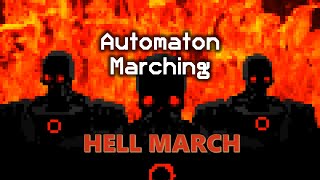 Automaton Hell March | Command And Conquer & Helldivers 2 Crossover | Automaton Marching Cadence