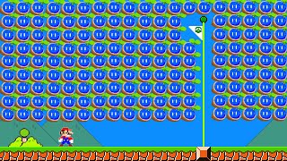 When Mario Gets 999 Seeds In Super Mario Bros.