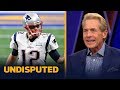 Skip Bayless reacts to Tom Brady and the Patriots winning the...