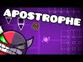 Geometry Dash- Apostrophe By Me VERIFIED BY FREEZEFLARE
