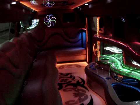 hummer limousine 2010. 2008 Black 140-inch H3 Hummer Limousine with vertical 5th door