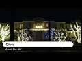 Love the decorations on this home in Beverly Hills.