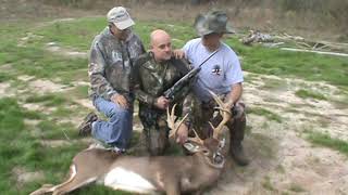 Doug's first deer at the Rescue Ranch in Georgia November 2019
