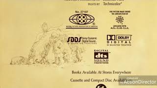 Disney Toon Studios Walt Disney Pictures 2008 2005 Closing Variant