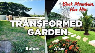 From Blank Slate To Amazing Tropical Garden Black Mountain, Hua Hin