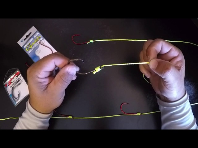 Watch Snell Knot: How To Tie A Snell Knot The Best Way on YouTube.
