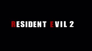 Resident Evil 2 Demo Gameplay (No Commentary)