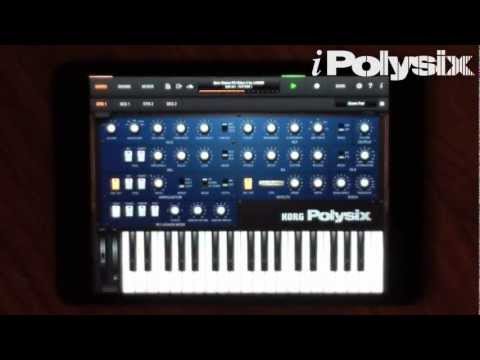 KORG iPolysix for iPad mini & iPad