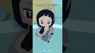 Poppy In The Elite 4 Be Like