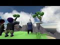 Human Fall Flat - SWIPE LEFT OR RIGHT?! (New Map)