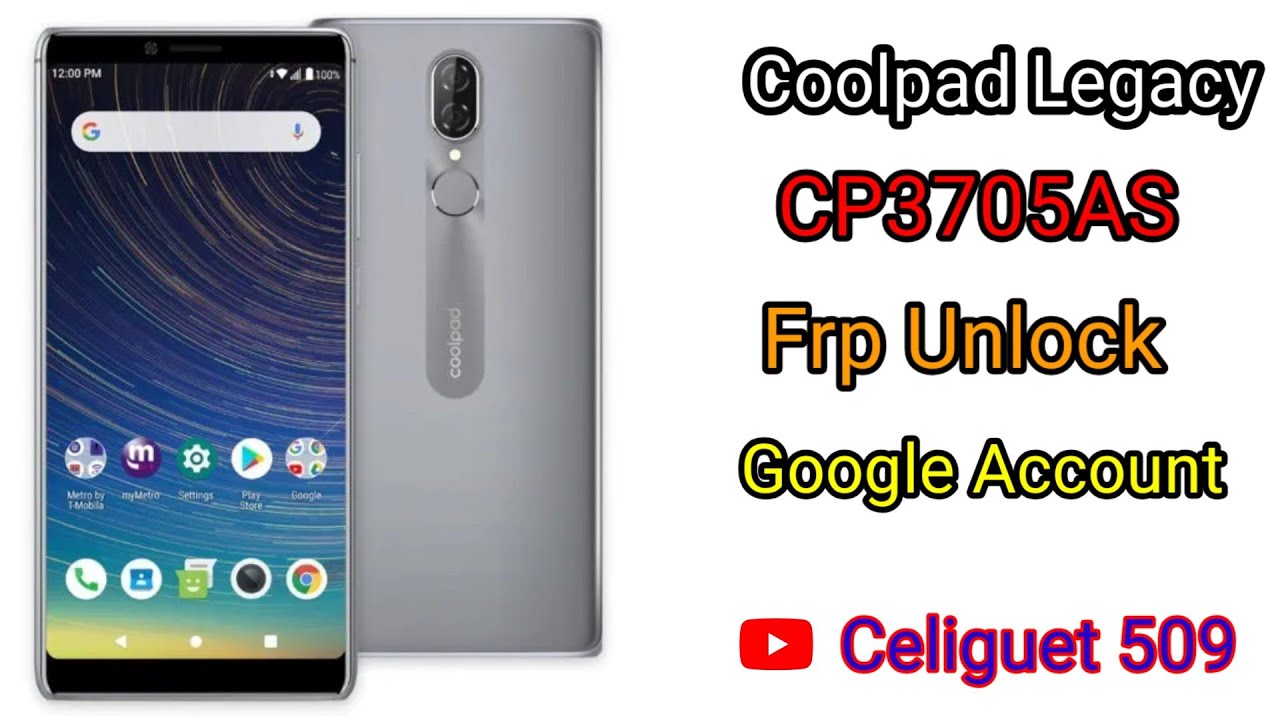 Easy Bypass Coolpad Legacy CP3705A FRP Google Account Easy Bypass Coolpad Legacy CP3705A FRP Google Account