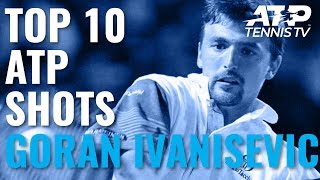 Goran Ivanisevic Top 10 Atp Shots