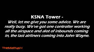 Live ATC - Rude Air Traffic Controller