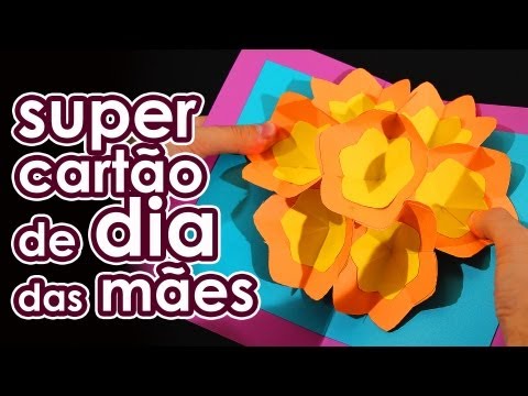 Super cartão para o Dia das Mães