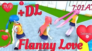 Yandere Simulator Fan Game For Android + Download Link In Comments // Flanny Love Simulator