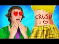 I Have a Crush on a Popular Girl || How Poor VS Rich Make Friends
