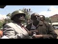 Police swing into action at the Westgate Mall