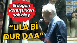 Erdoğan Konuşurken Reis Diye Bağıran Vatandaş Şok Oldu Erdoğan Bakın Ne Dedi
