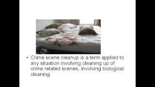 Death Cleanup - A Professional Crime Scene Cleanup Service