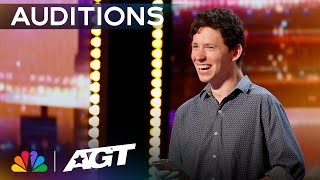 Ahren Belisle's laugh out loud audition is unforgettable! | Auditions | AGT 2023