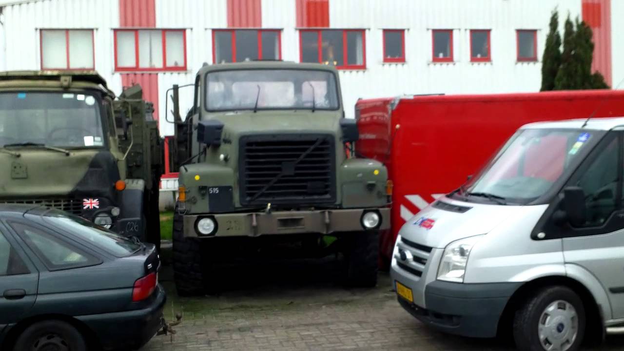 Saurer + Iveco + Bedford old military trucks - YouTube