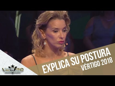 Claudia Schmidt explica sus polémicas declaraciones | Vértigo 2018