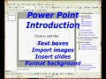 PowerPoint tutorial