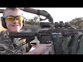 Primary Arms 1-6X Scope with ACSS Reticle Shooing at 300 yards klip izle