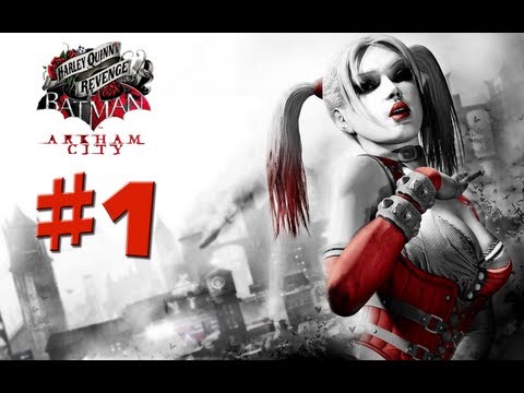 Batman Lego Rocks Walkthrough on Batman Arkham City Harley Quinn S Revenge Walkthrough Gameplay