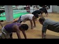 Entrenamiento De Boxeo