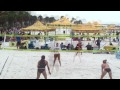 East End Beach Volleyball FINALS Spring 2013 - Women u18 Div - Dischler / Kinlaw