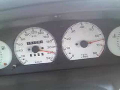 Fiat Bravo HGT Fiat Bravo HGT 114 acceleration from 0230 km h