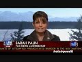 Sarah Palin Asks O'Reilly to Stop Interrupting