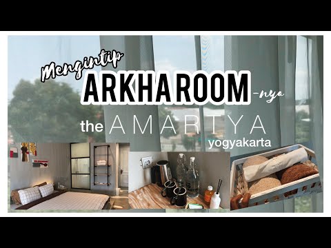The Amartya Hotel Yogyakarta - ARKHA ROOM ((ROOM TOUR))