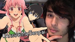 FUTURE DIARY IN 30 SECONDS! #AnswerMeSenpai