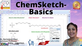 Chemsketch Edit Structures