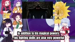 Fandoms React To Sung Jin Woo Solo Leveling Gojo Gacha Life 2