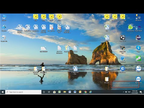 Gỡ Bỏ Active Windows 10 | Nghia IT 40