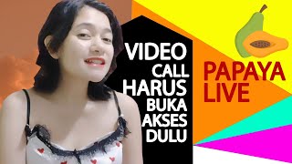 Video Call Di Papaya Gede Banget Lho, Pendapatan Koin-Nya