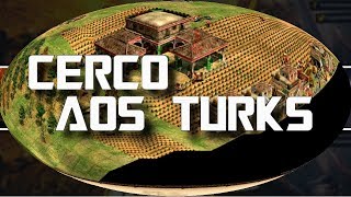 Age of Empires 2 HD Cerco aos Turks AoE2HD Gameplay PT BR