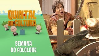 Quintal da Cultura - Temas da Semana